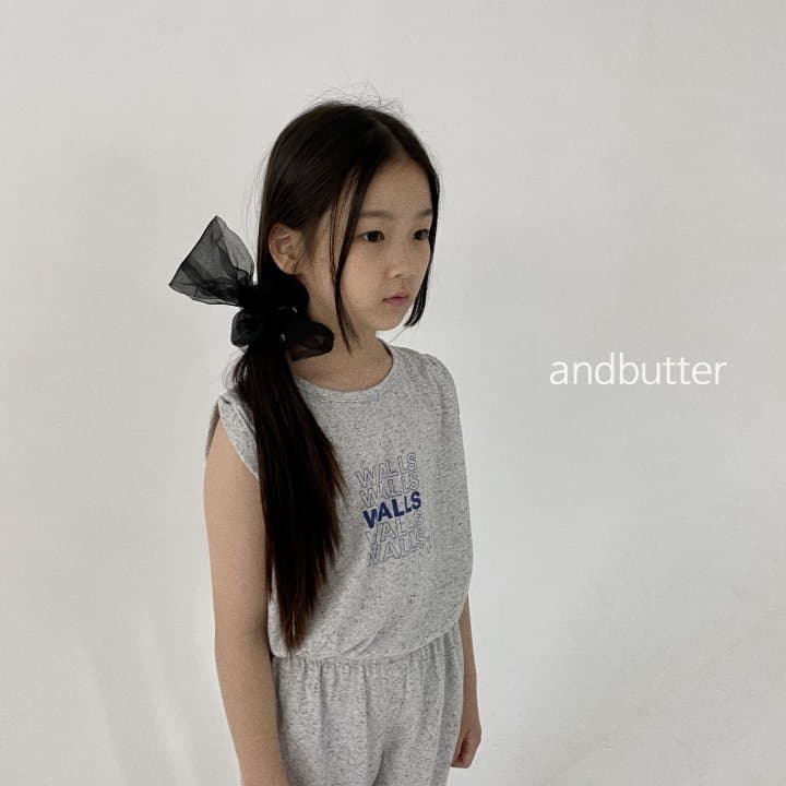 Andbutter - Korean Children Fashion - #magicofchildhood - Oreo Sleeveless - 2