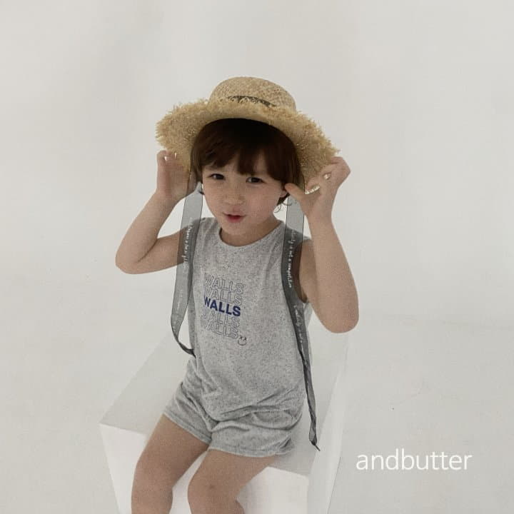 Andbutter - Korean Children Fashion - #minifashionista - Lettering Hat - 10