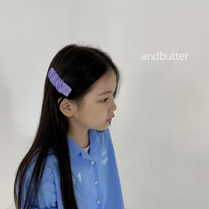 Andbutter - Korean Children Fashion - #minifashionista - Vivid Shirring Hairpin - 8