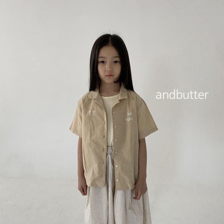 Andbutter - Korean Children Fashion - #minifashionista - Eleven Shirt - 5