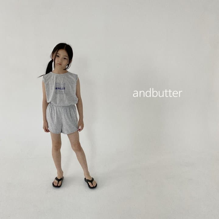 Andbutter - Korean Children Fashion - #minifashionista - Oreo Sleeveless - 3