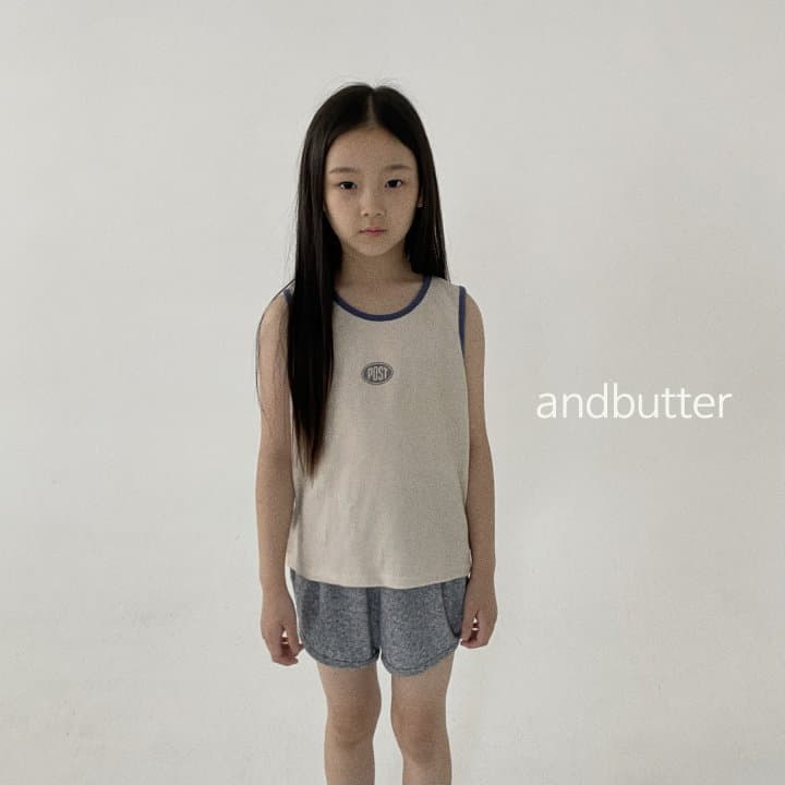 Andbutter - Korean Children Fashion - #minifashionista - Post Sleeveless - 2