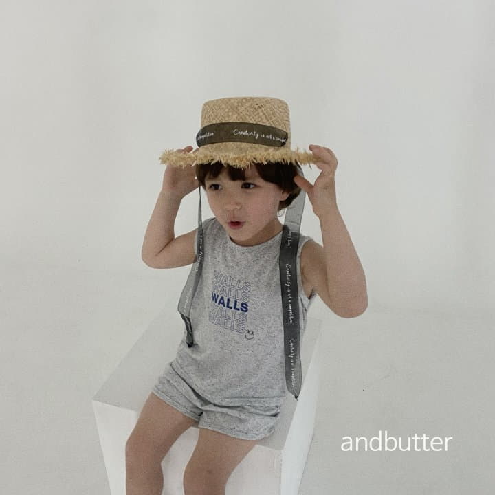 Andbutter - Korean Children Fashion - #prettylittlegirls - Lettering Hat - 11