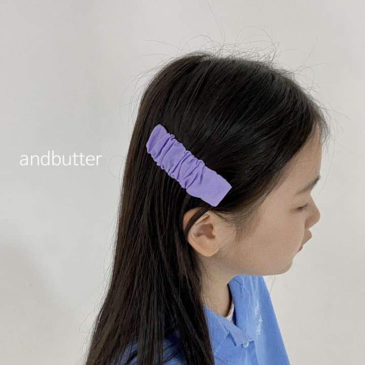 Andbutter - Korean Children Fashion - #prettylittlegirls - Vivid Shirring Hairpin - 9