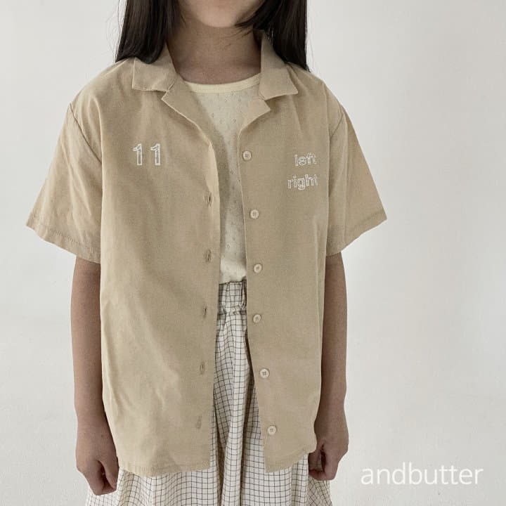 Andbutter - Korean Children Fashion - #prettylittlegirls - Eleven Shirt - 6