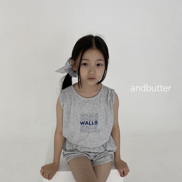Andbutter - Korean Children Fashion - #minifashionista - Oreo Sleeveless - 4