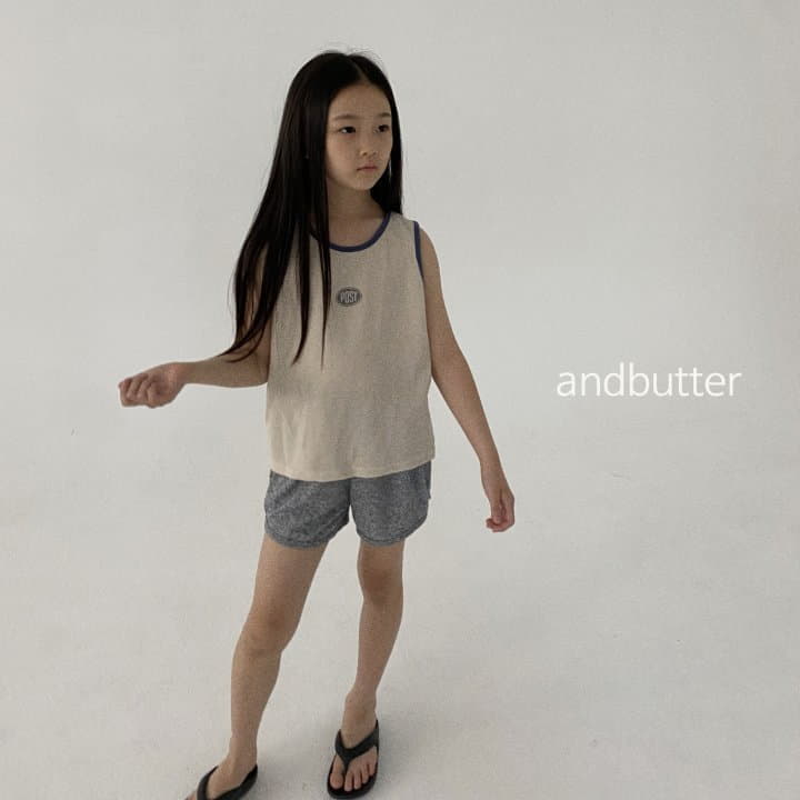 Andbutter - Korean Children Fashion - #prettylittlegirls - Post Sleeveless - 3