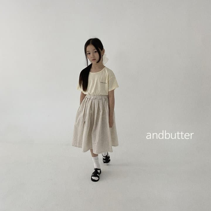 Andbutter - Korean Children Fashion - #prettylittlegirls - Dia Tee - 2