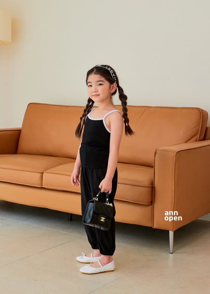 Ann Open - Korean Children Fashion - #Kfashion4kids - Judy String Sleeveless - 6