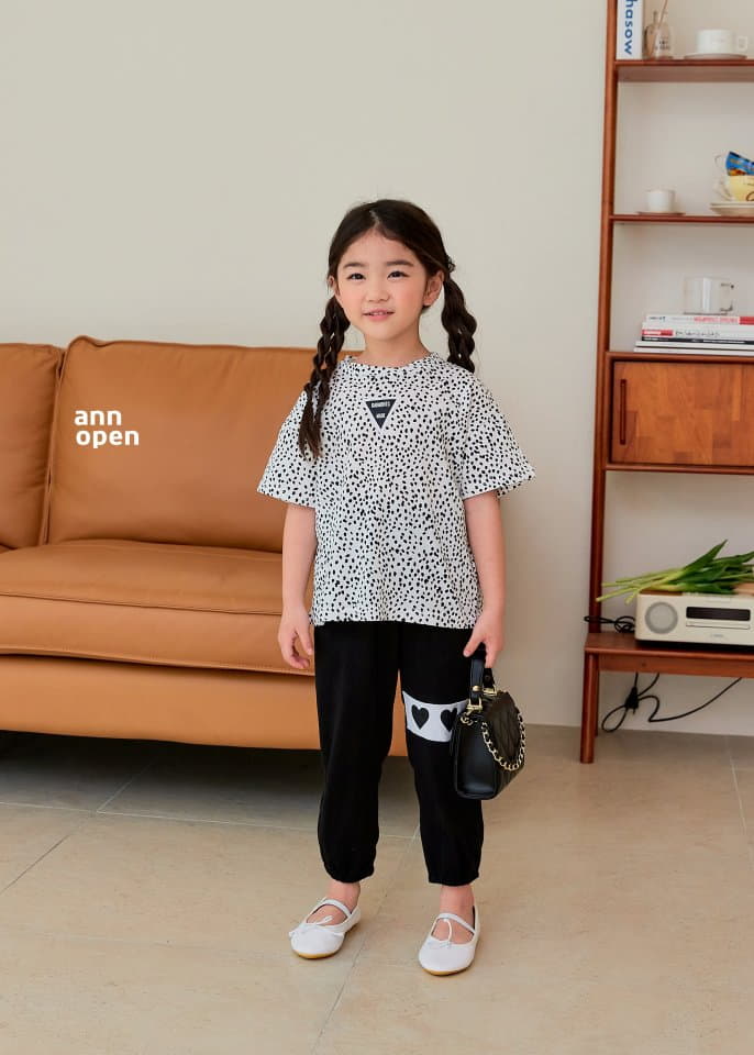 Ann Open - Korean Children Fashion - #Kfashion4kids - Pra Leopard Tee - 5