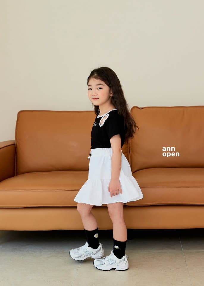 Ann Open - Korean Children Fashion - #kidzfashiontrend - Hanny Love Tee - 4