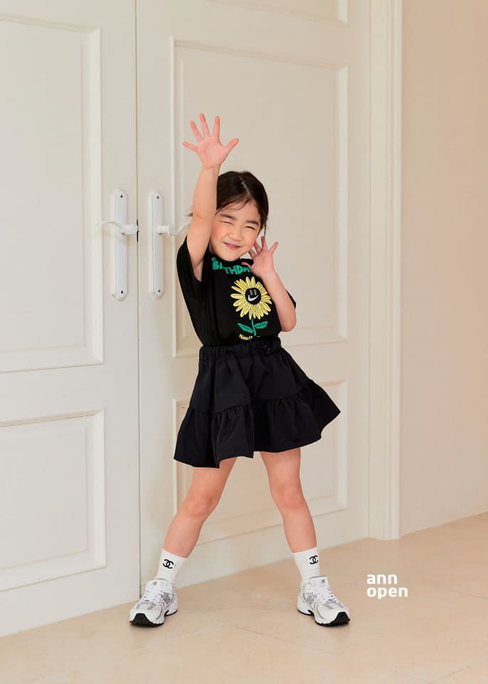 Ann Open - Korean Children Fashion - #Kfashion4kids - Doroshy Cancan Skirt - 6