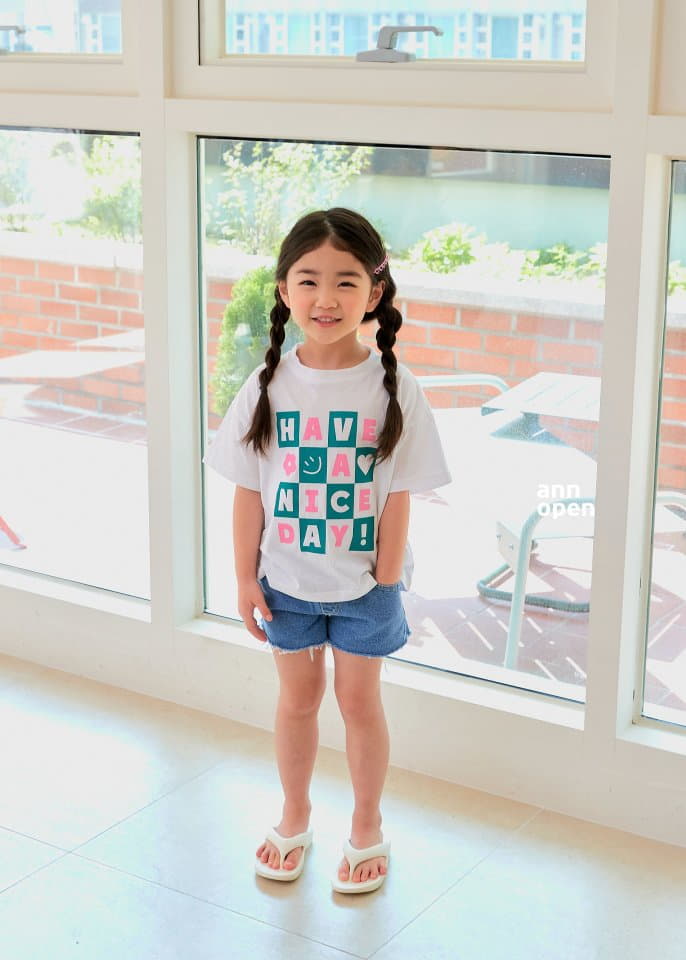 Ann Open - Korean Children Fashion - #Kfashion4kids - Nioce Heart Tee - 2