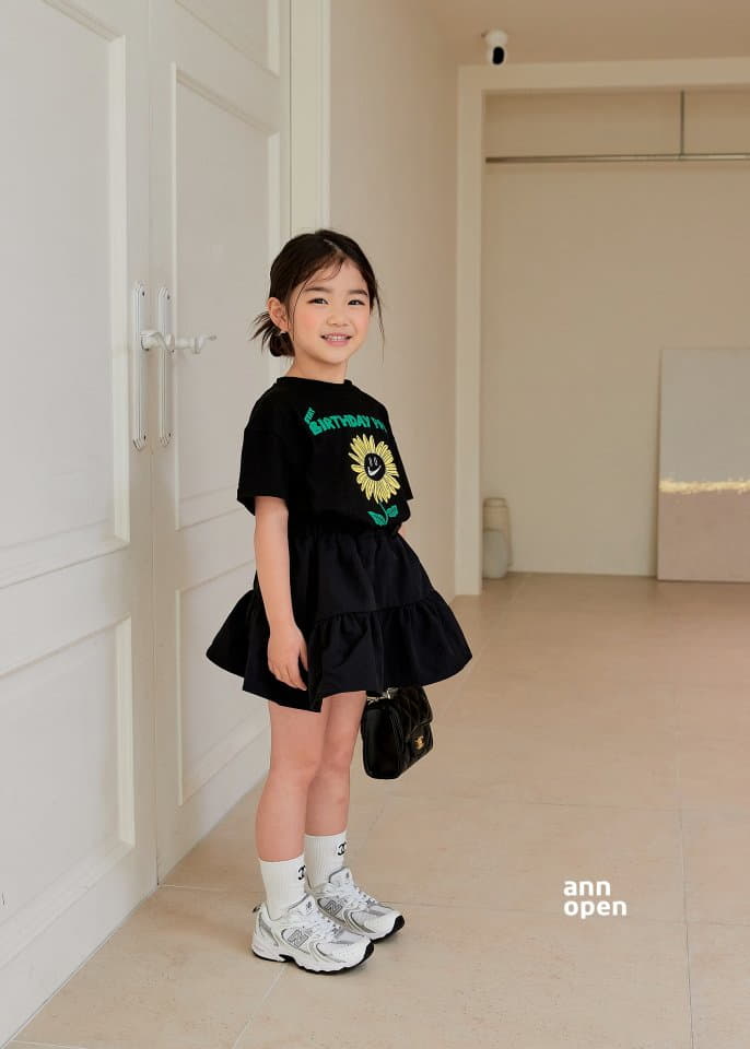 Ann Open - Korean Children Fashion - #childofig - Birthday Tee - 7
