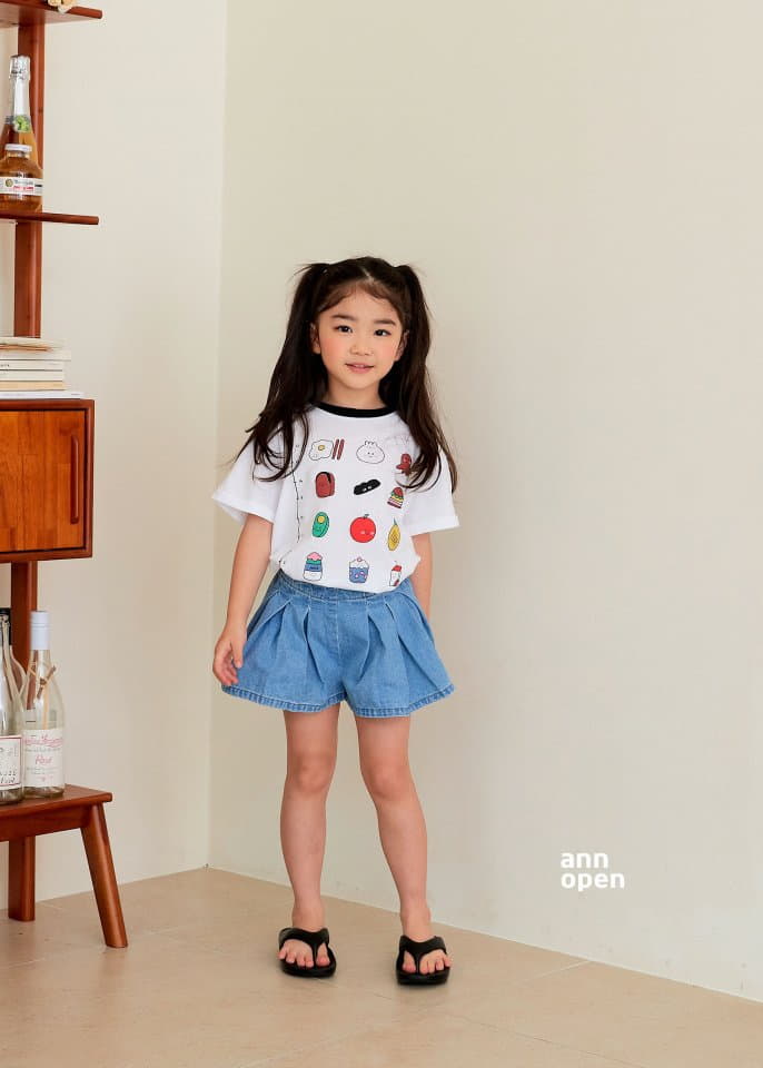 Ann Open - Korean Children Fashion - #childofig - Vienna Tee - 5