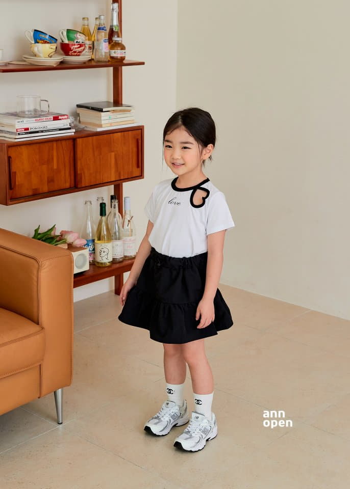 Ann Open - Korean Children Fashion - #childofig - Hanny Love Tee - 10