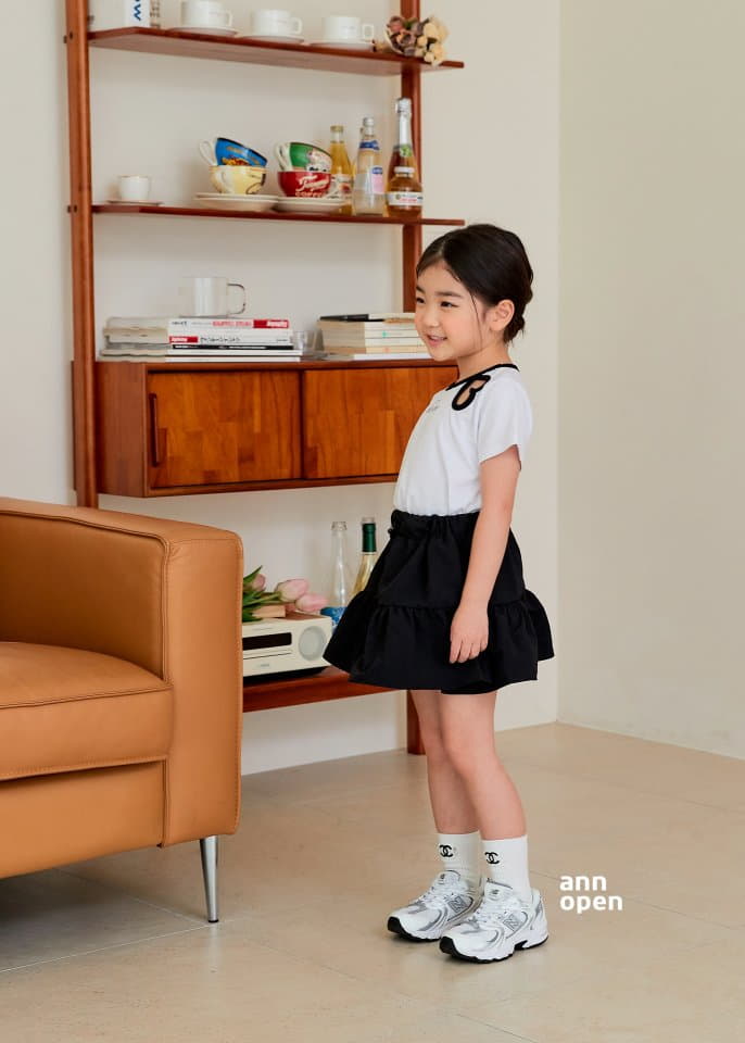 Ann Open - Korean Children Fashion - #childofig - Hanny Love Tee - 9