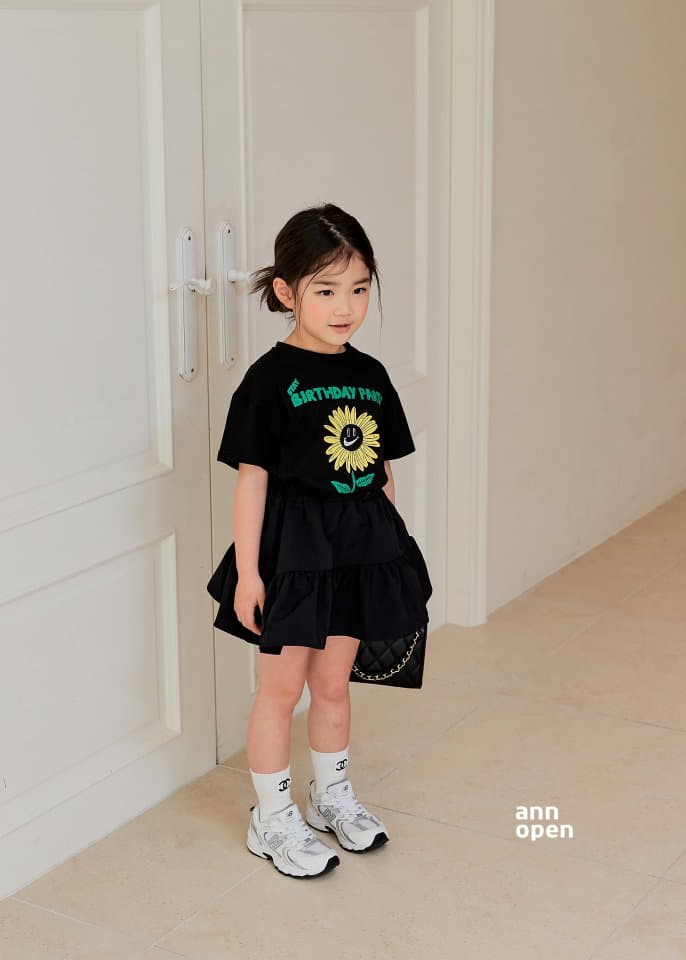 Ann Open - Korean Children Fashion - #childrensboutique - Birthday Tee - 8
