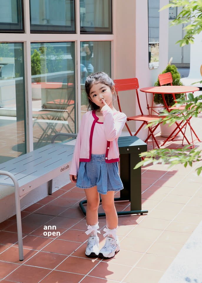 Ann Open - Korean Children Fashion - #childrensboutique - Blossom Max Cardigan - 7