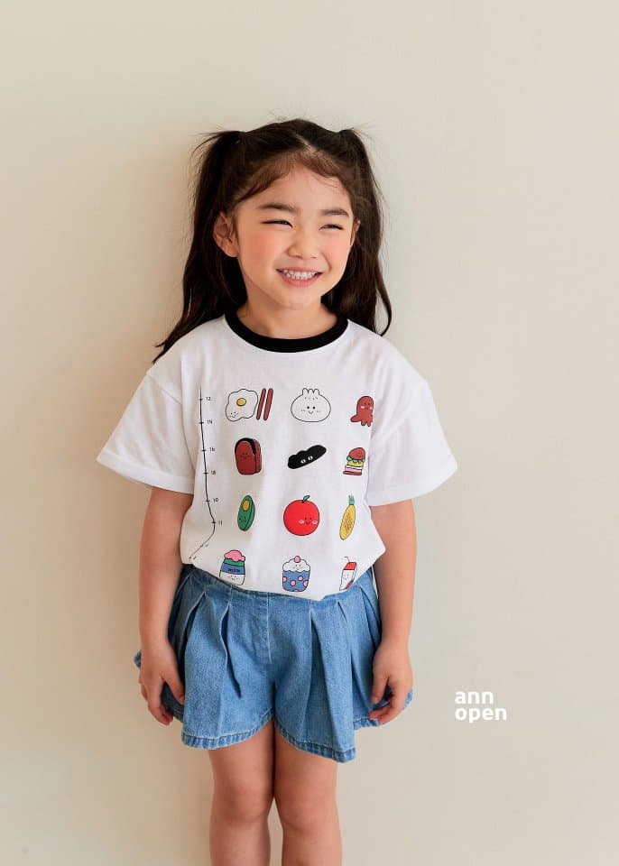 Ann Open - Korean Children Fashion - #childrensboutique - Vienna Tee - 6