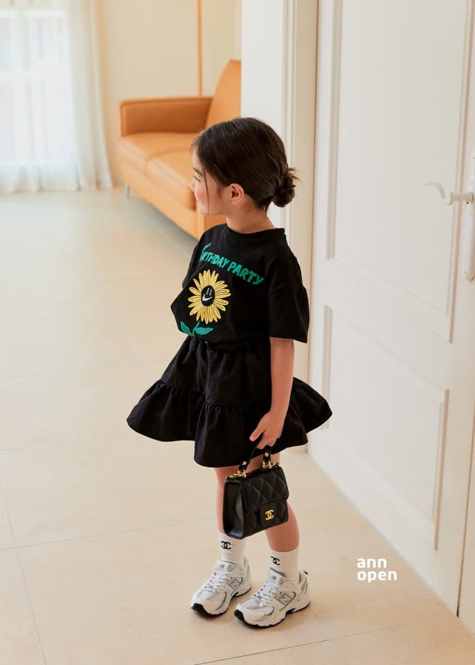 Ann Open - Korean Children Fashion - #designkidswear - Birthday Tee - 9