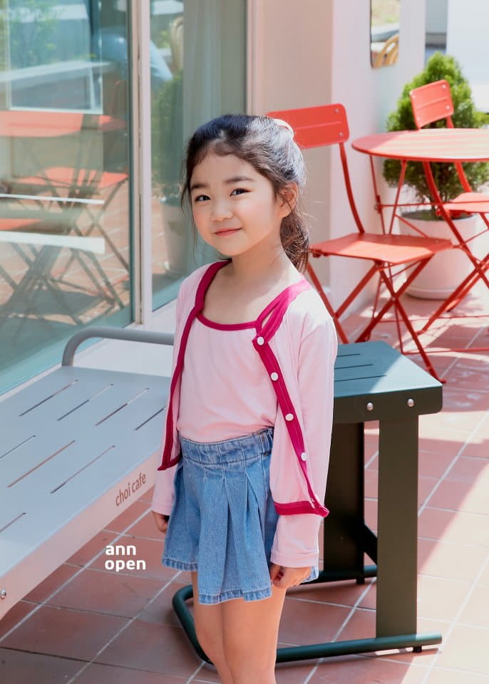Ann Open - Korean Children Fashion - #designkidswear - Blossom Max Cardigan - 8