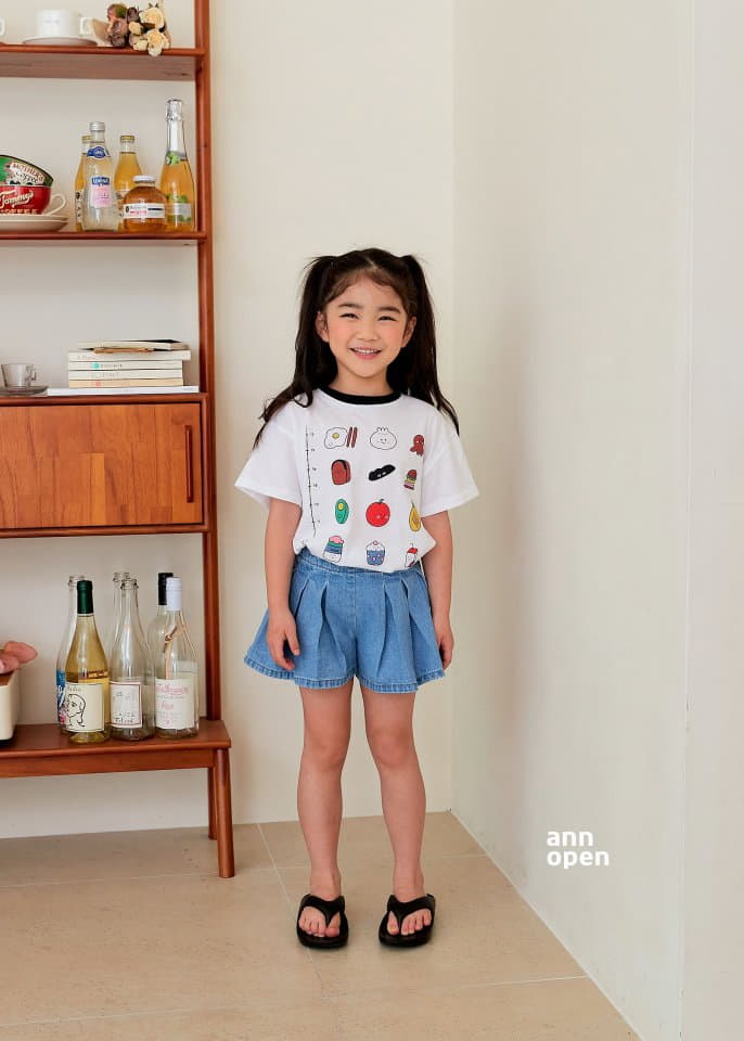 Ann Open - Korean Children Fashion - #designkidswear - Vienna Tee - 7