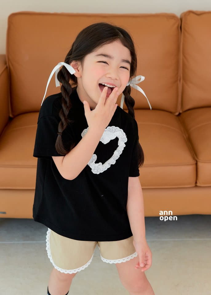 Ann Open - Korean Children Fashion - #designkidswear - Candy Lace Shorts - 2