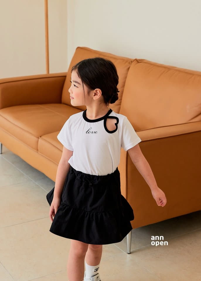 Ann Open - Korean Children Fashion - #designkidswear - Hanny Love Tee - 12