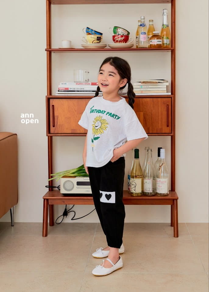 Ann Open - Korean Children Fashion - #discoveringself - Birthday Tee - 10
