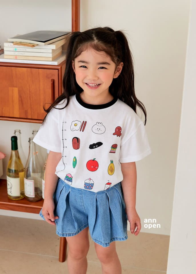 Ann Open - Korean Children Fashion - #discoveringself - Vienna Tee - 8