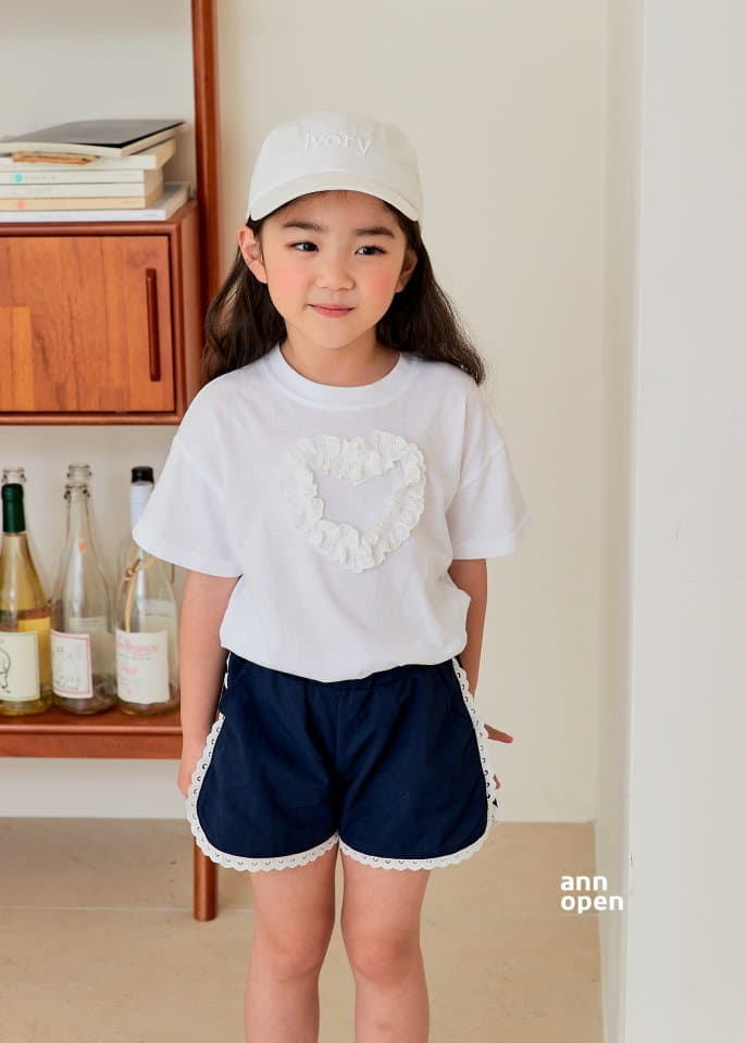 Ann Open - Korean Children Fashion - #discoveringself - Candy Lace Shorts - 3