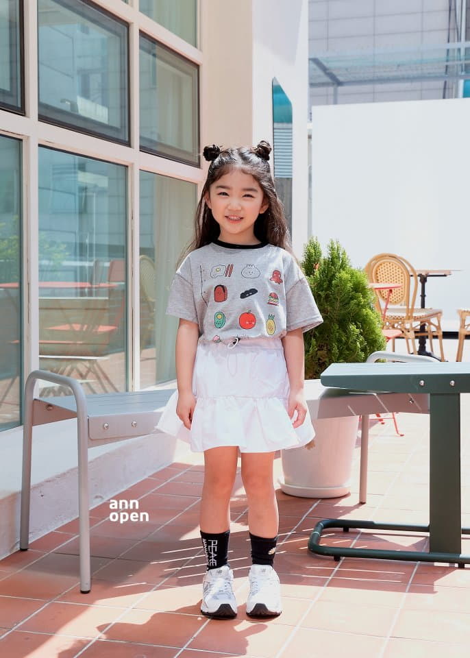Ann Open - Korean Children Fashion - #fashionkids - Vienna Tee - 9