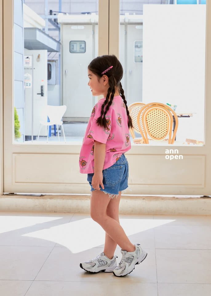 Ann Open - Korean Children Fashion - #fashionkids - Jenny Jeans - 5