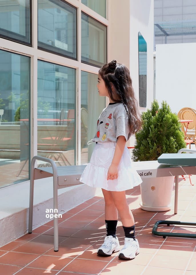 Ann Open - Korean Children Fashion - #kidsshorts - Vienna Tee - 10