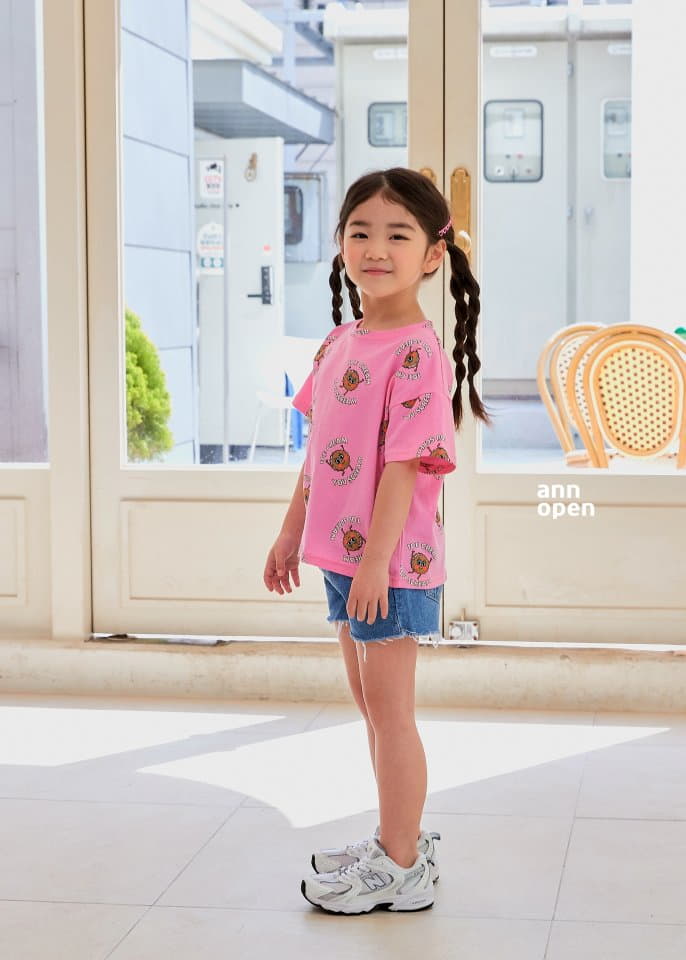 Ann Open - Korean Children Fashion - #kidsshorts - Jenny Jeans - 6