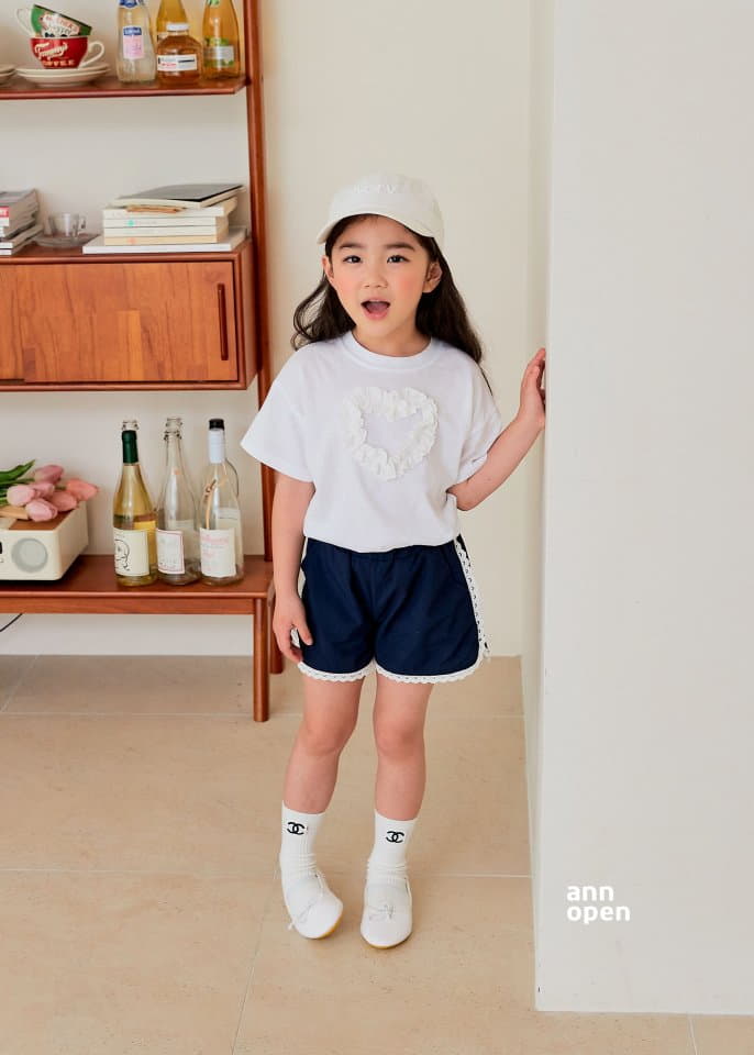 Ann Open - Korean Children Fashion - #kidsshorts - Candy Lace Shorts - 5