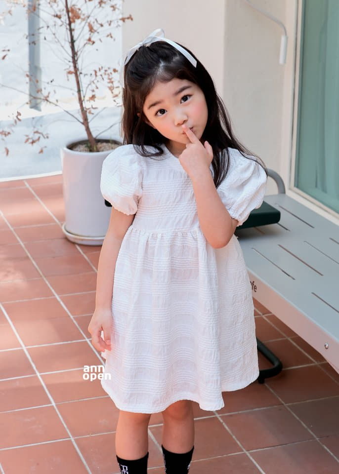 Ann Open - Korean Children Fashion - #kidsshorts - Bon Jour One-piece - 2