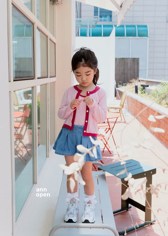 Ann Open - Korean Children Fashion - #kidsstore - Blossom Max Cardigan - 12