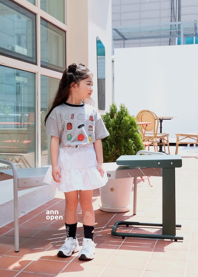 Ann Open - Korean Children Fashion - #kidsstore - Vienna Tee - 11