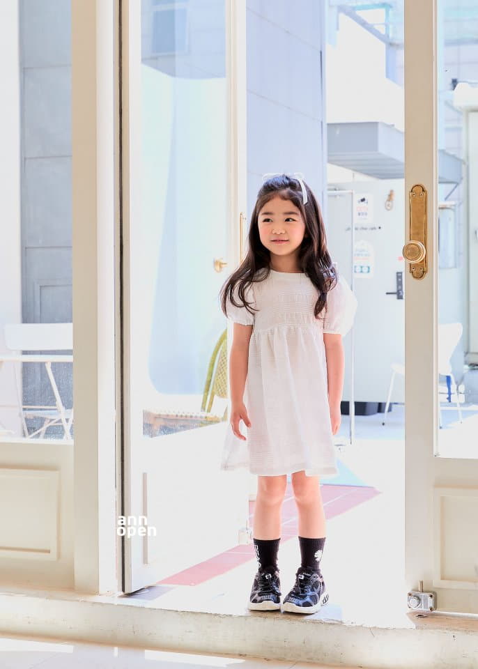 Ann Open - Korean Children Fashion - #kidsstore - Bon Jour One-piece - 3
