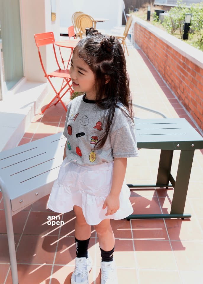 Ann Open - Korean Children Fashion - #kidzfashiontrend - Vienna Tee - 12
