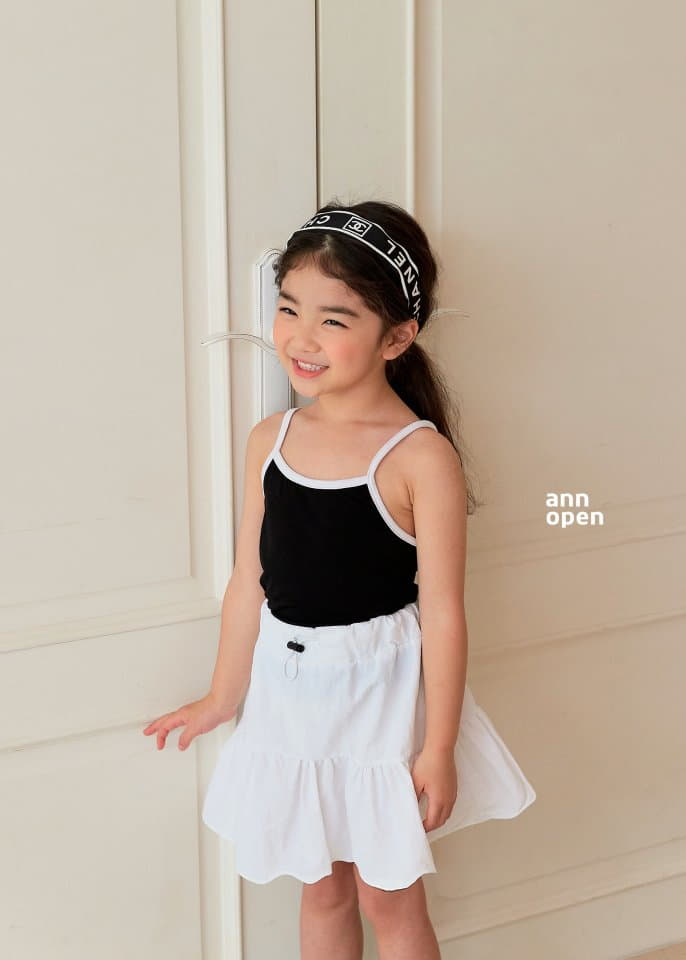 Ann Open - Korean Children Fashion - #kidzfashiontrend - Judy String Sleeveless - 5