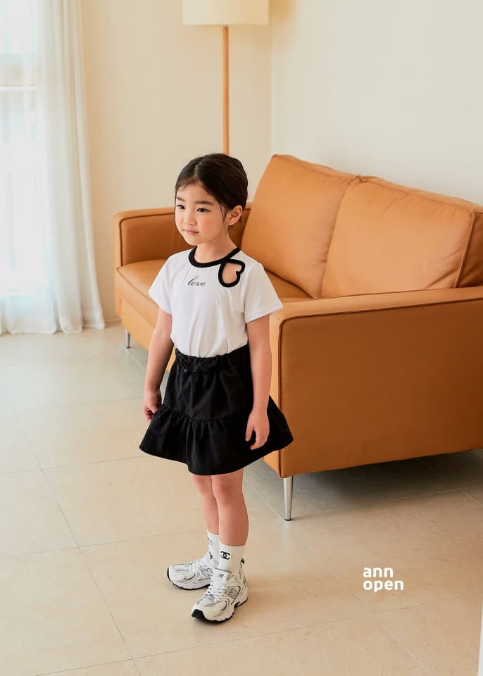 Ann Open - Korean Children Fashion - #kidzfashiontrend - Doroshy Cancan Skirt - 5