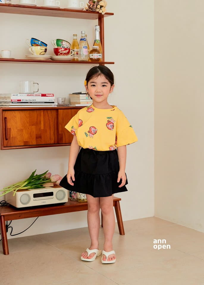 Ann Open - Korean Children Fashion - #littlefashionista - Reon Tee - 2