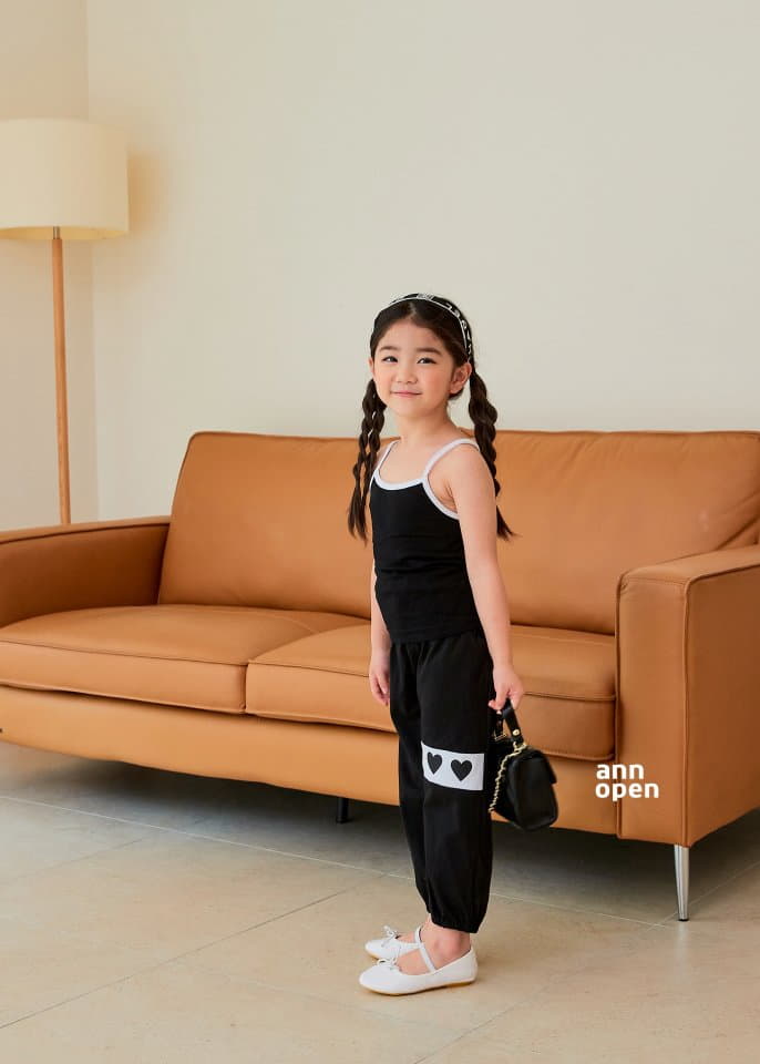 Ann Open - Korean Children Fashion - #littlefashionista - Judy String Sleeveless - 7