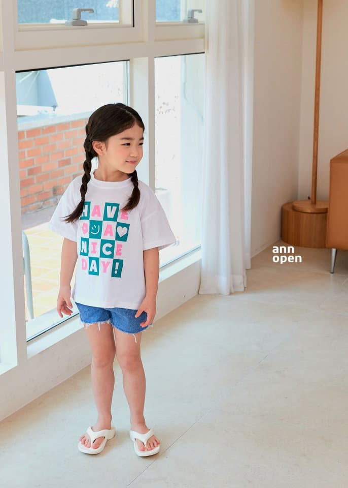 Ann Open - Korean Children Fashion - #littlefashionista - Nioce Heart Tee - 3