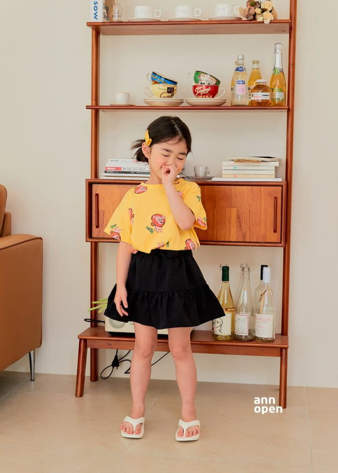 Ann Open - Korean Children Fashion - #magicofchildhood - Reon Tee - 3