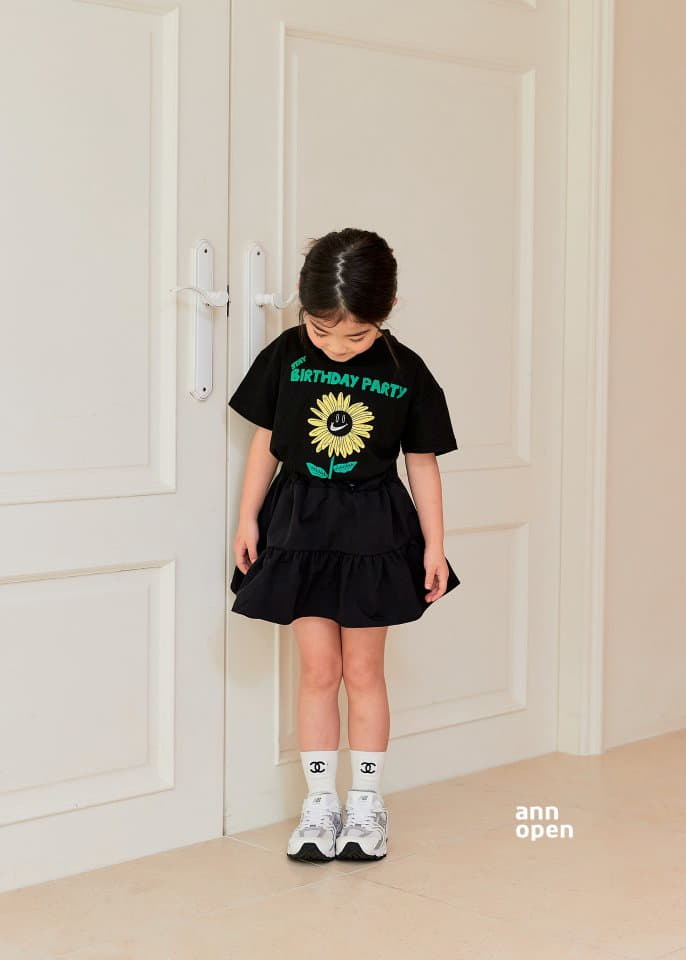 Ann Open - Korean Children Fashion - #magicofchildhood - Birthday Tee