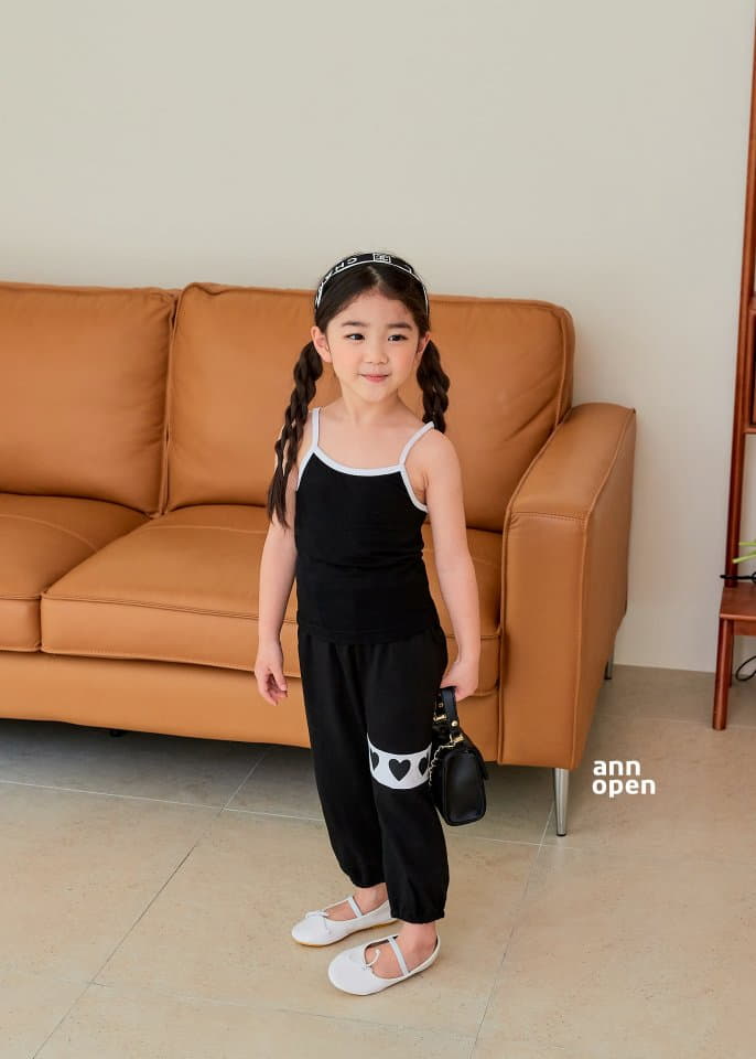 Ann Open - Korean Children Fashion - #magicofchildhood - Judy String Sleeveless - 8